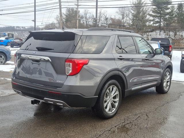 used 2022 Ford Explorer car, priced at $29,875