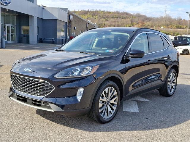 used 2021 Ford Escape car, priced at $25,999