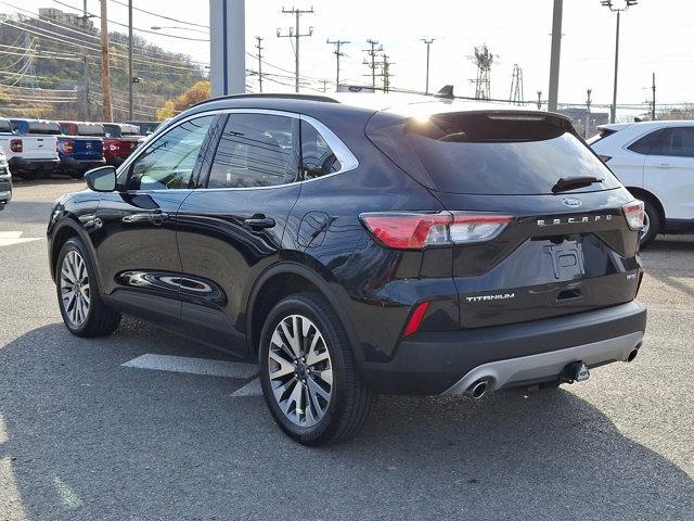 used 2021 Ford Escape car, priced at $25,999