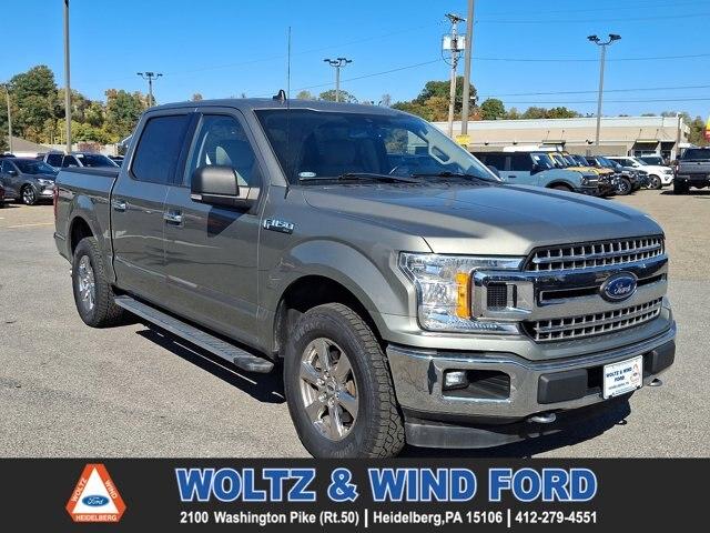 used 2019 Ford F-150 car, priced at $25,875