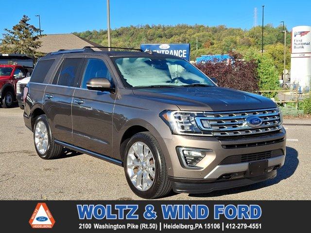 used 2018 Ford Expedition car, priced at $26,750