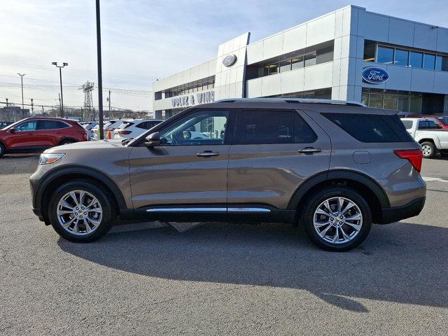 used 2021 Ford Explorer car, priced at $32,987