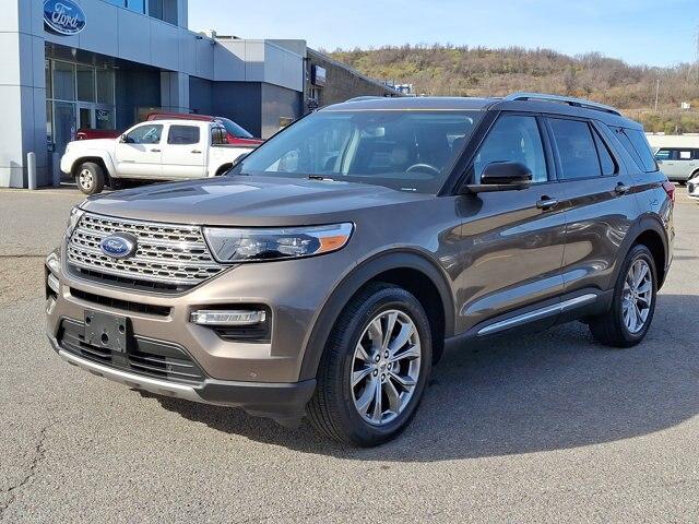 used 2021 Ford Explorer car, priced at $32,987