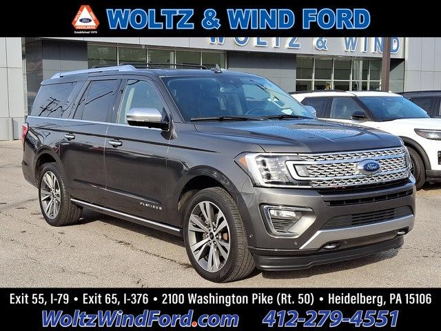 used 2020 Ford Expedition car, priced at $42,875