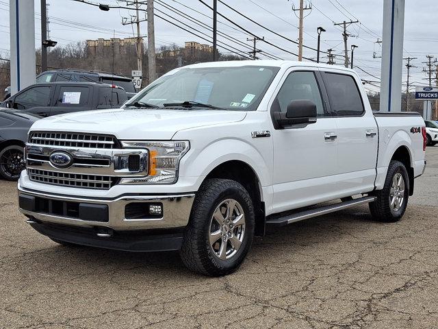 used 2018 Ford F-150 car, priced at $26,750