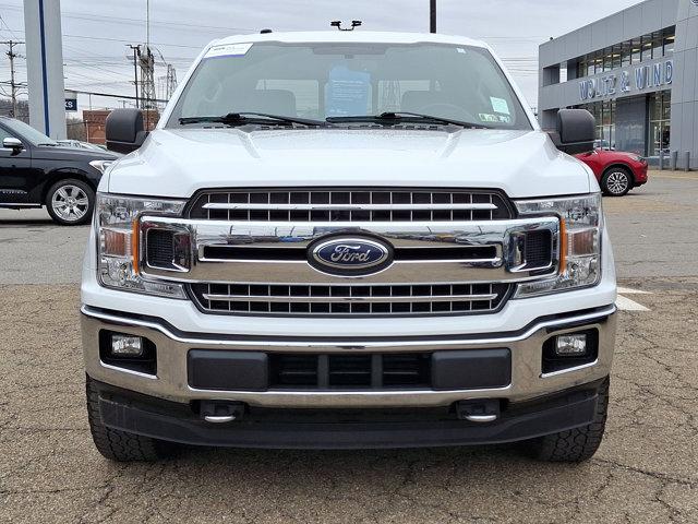 used 2018 Ford F-150 car, priced at $26,750