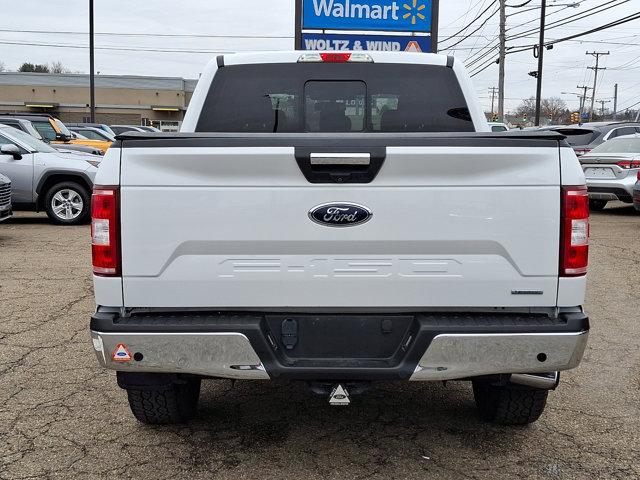 used 2018 Ford F-150 car, priced at $26,750