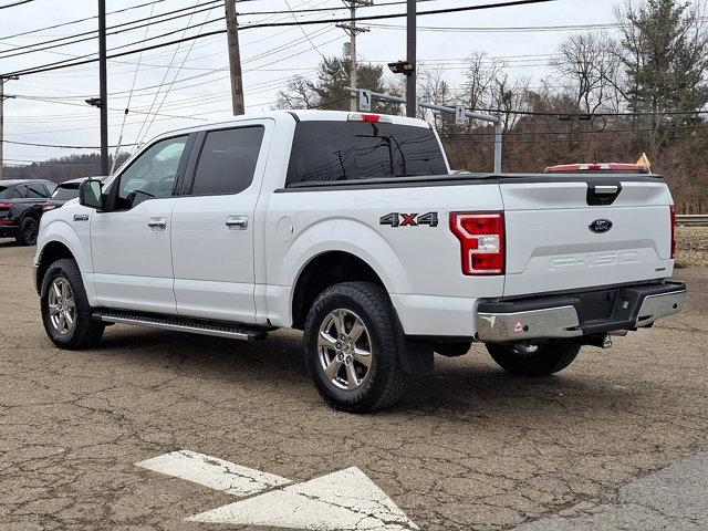 used 2018 Ford F-150 car, priced at $26,750