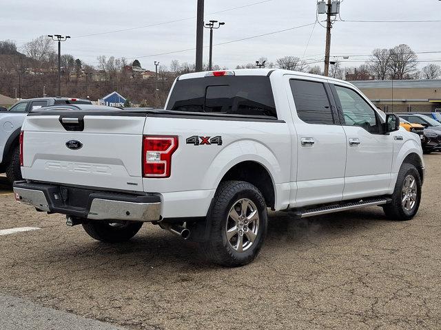 used 2018 Ford F-150 car, priced at $26,750