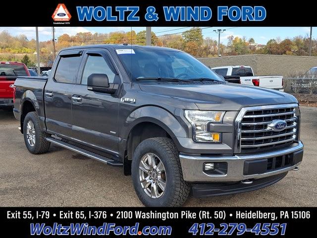 used 2017 Ford F-150 car, priced at $25,999