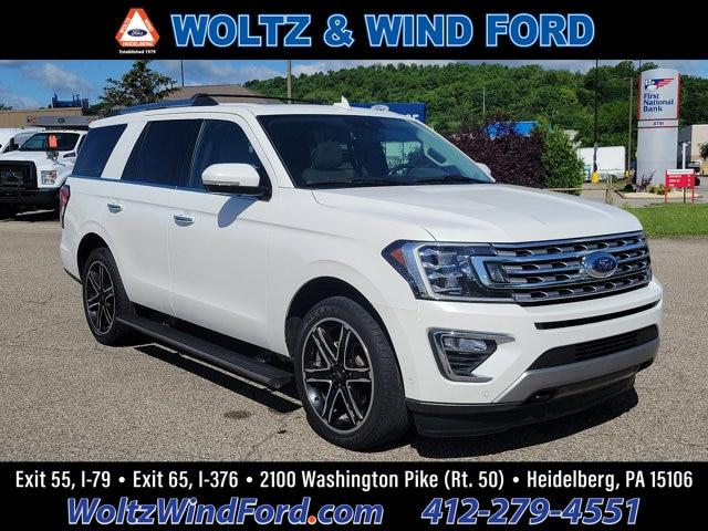 used 2021 Ford Expedition car, priced at $40,875