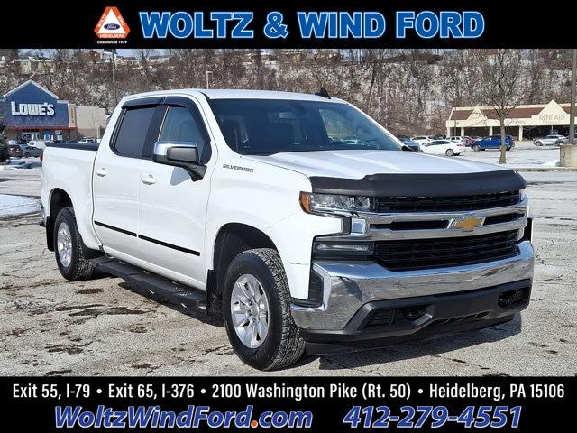 used 2019 Chevrolet Silverado 1500 car, priced at $28,750