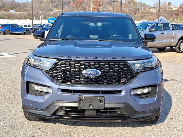 used 2021 Ford Explorer car, priced at $36,875