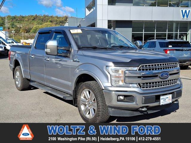 used 2020 Ford F-150 car, priced at $39,987