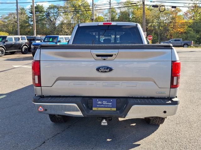 used 2020 Ford F-150 car, priced at $39,987