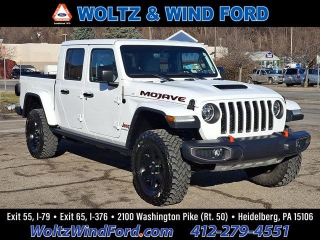 used 2020 Jeep Gladiator car, priced at $37,987