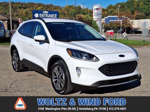 used 2021 Ford Escape car, priced at $22,987