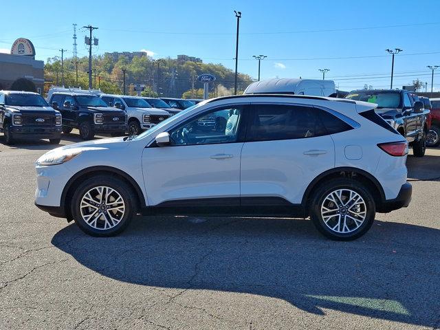 used 2021 Ford Escape car, priced at $22,987