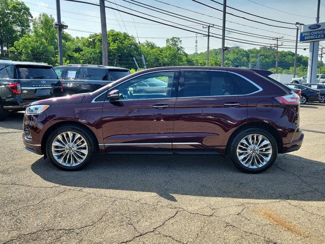 used 2020 Ford Edge car, priced at $22,875