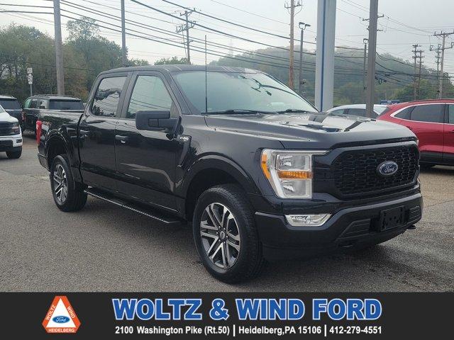 used 2021 Ford F-150 car, priced at $36,987