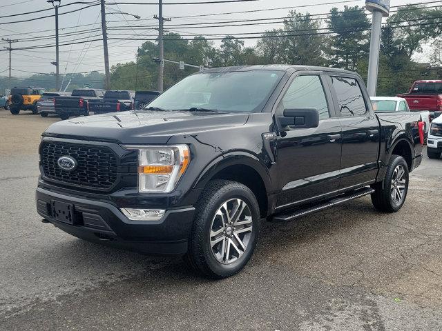 used 2021 Ford F-150 car, priced at $36,987