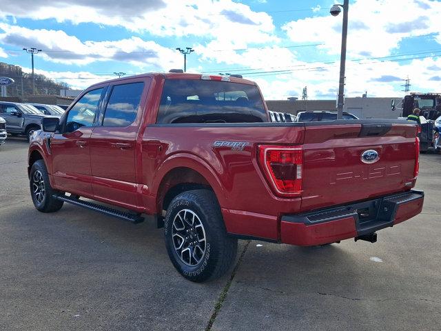 used 2021 Ford F-150 car, priced at $38,875