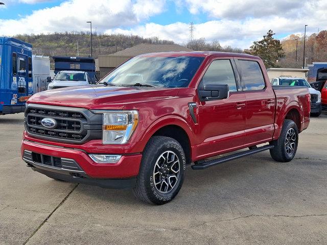 used 2021 Ford F-150 car, priced at $38,875