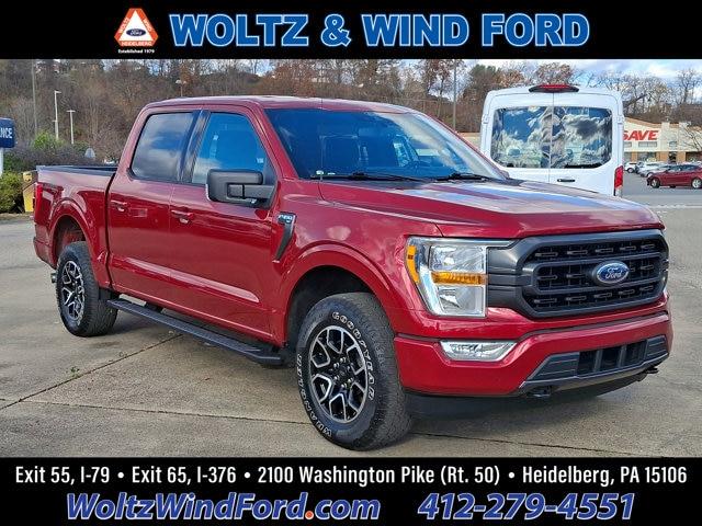 used 2021 Ford F-150 car, priced at $36,987