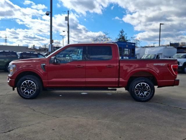 used 2021 Ford F-150 car, priced at $38,875