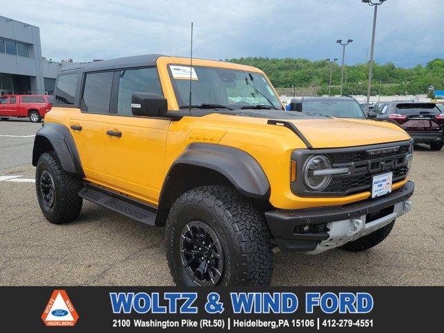 used 2022 Ford Bronco car, priced at $71,987