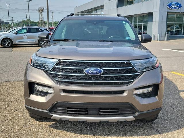 used 2021 Ford Explorer car, priced at $23,987