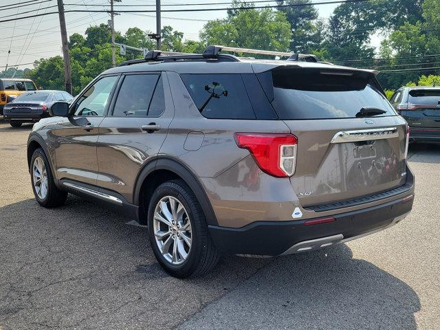 used 2021 Ford Explorer car, priced at $23,987