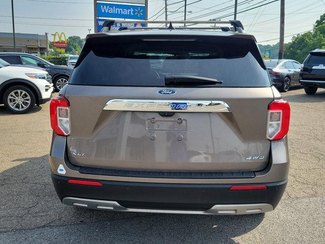 used 2021 Ford Explorer car, priced at $23,987