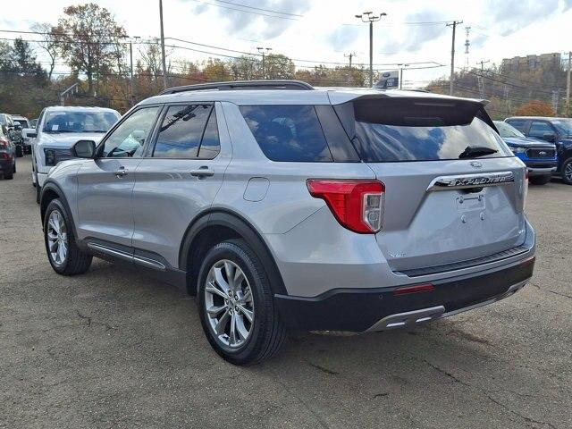 used 2022 Ford Explorer car, priced at $33,987