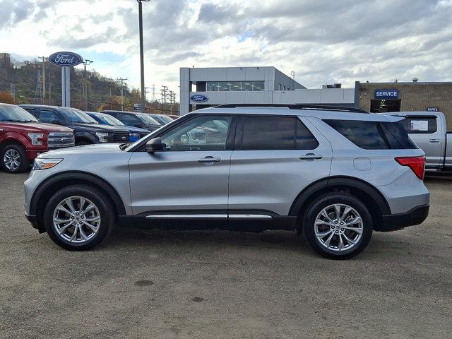 used 2022 Ford Explorer car, priced at $33,987