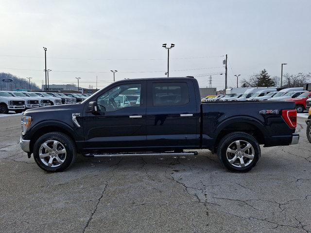 used 2021 Ford F-150 car, priced at $35,750