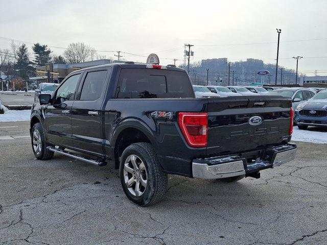 used 2021 Ford F-150 car, priced at $35,750