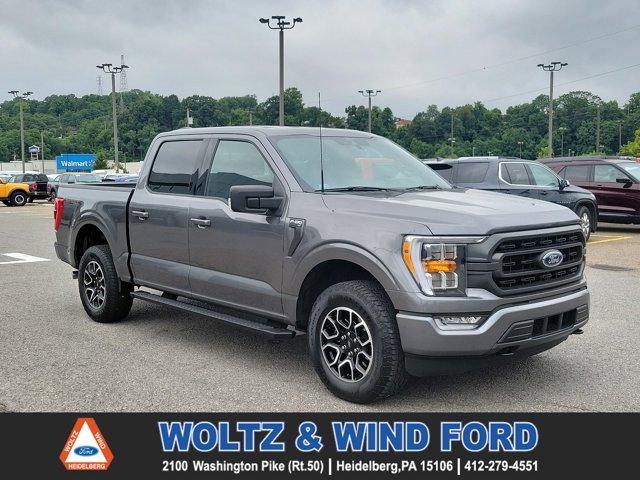 used 2022 Ford F-150 car, priced at $40,987