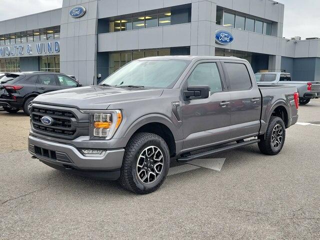 used 2022 Ford F-150 car, priced at $40,987