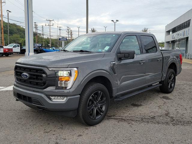 used 2021 Ford F-150 car, priced at $40,987