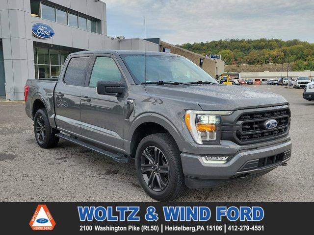 used 2021 Ford F-150 car, priced at $40,987