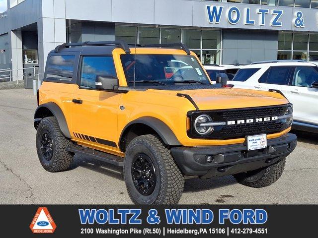 used 2022 Ford Bronco car, priced at $45,999