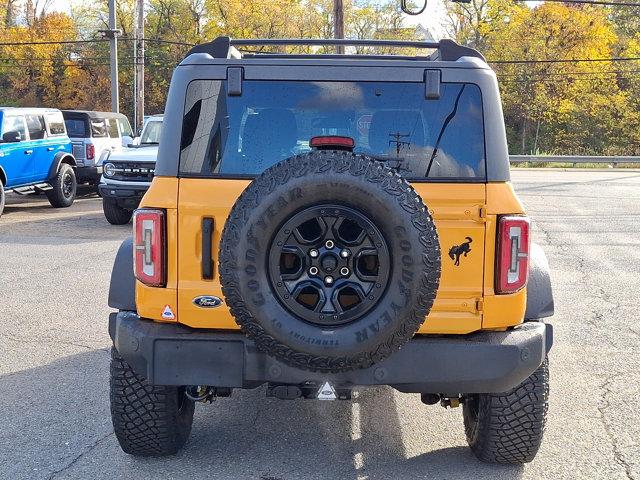 used 2022 Ford Bronco car, priced at $43,987