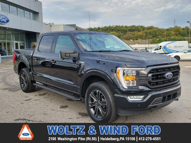 used 2021 Ford F-150 car, priced at $38,987