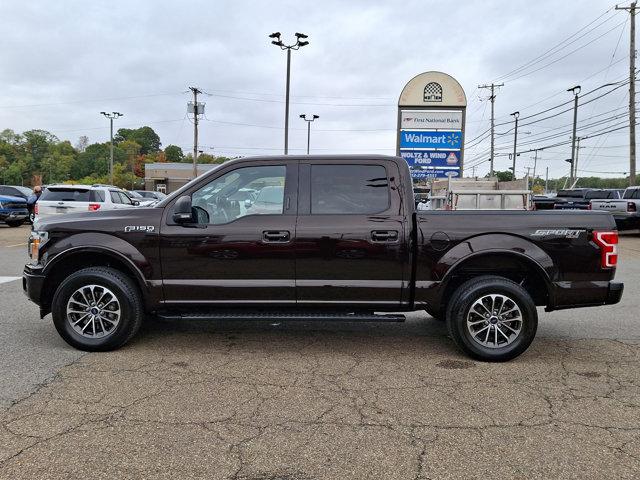 used 2018 Ford F-150 car, priced at $27,987