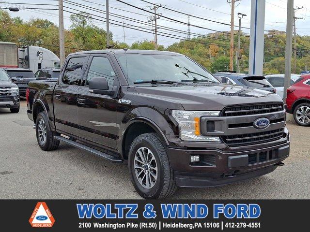 used 2018 Ford F-150 car, priced at $27,987