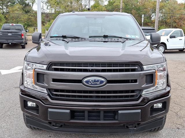 used 2018 Ford F-150 car, priced at $27,987