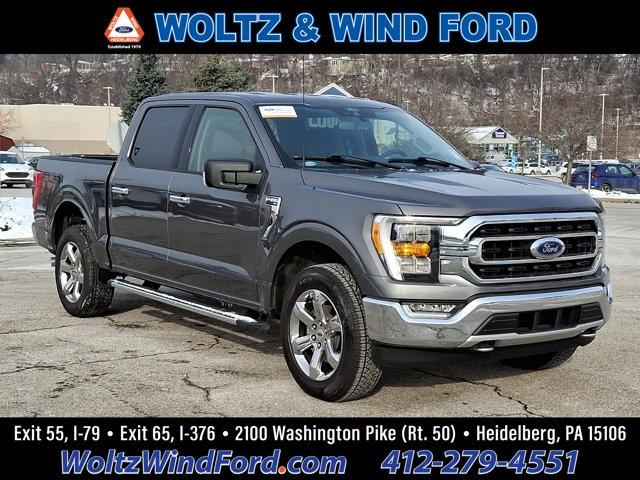 used 2021 Ford F-150 car, priced at $37,750