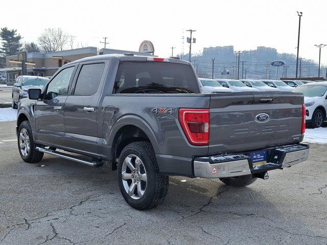 used 2021 Ford F-150 car, priced at $37,750