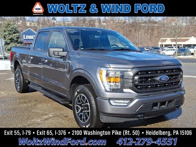 used 2021 Ford F-150 car, priced at $39,987